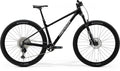 Merida Big.Nine TR Limited XL Metallic Black Silver, Alurahmen Lite III, 29 Zoll Hardtail, 120 mm Federgabel, Shimano SLX/XT 12-fach, Dropper Post, ca 13,4 kg