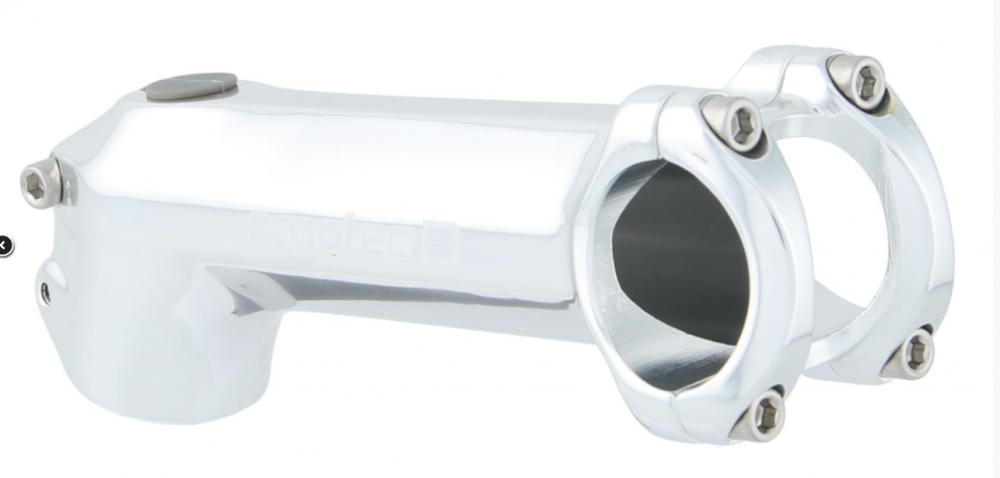 Ergote Vorbau Charisma Ahead 130 Mm Silber Level 5