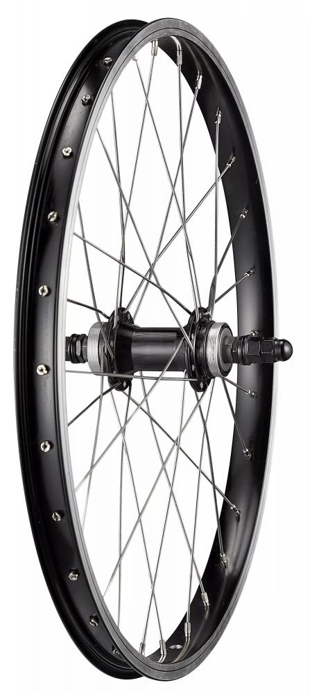 KIDS WHL KIDS 20" - Hinterrad - REAR ALLOY BOLT-ON 10X110MM RIM BRAKE 28H SINGLE SPEED