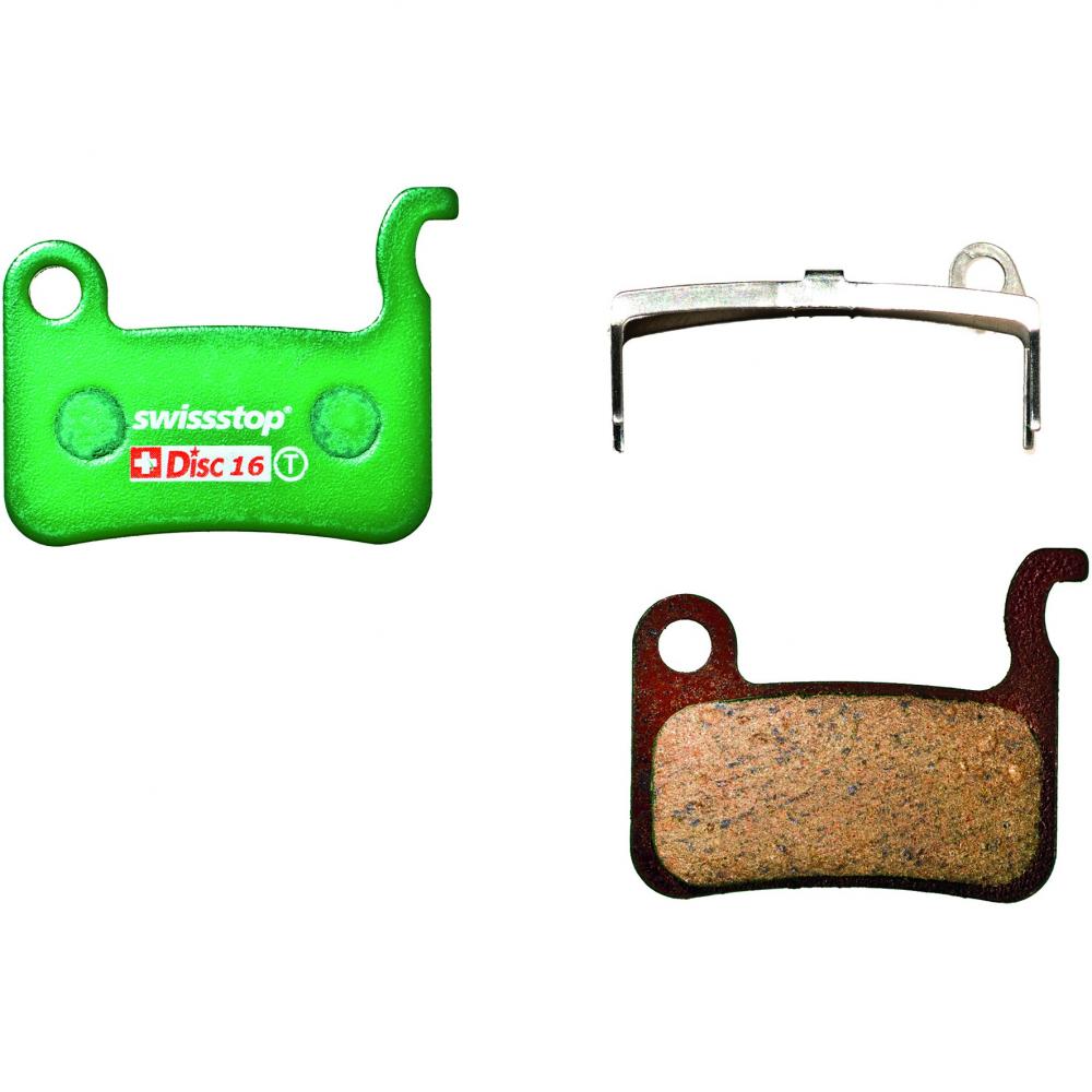 Disc 16 C Ve2 Scheibenbremsbelag Grün - Hervorragende Bremsleistung Für Mountainbikes