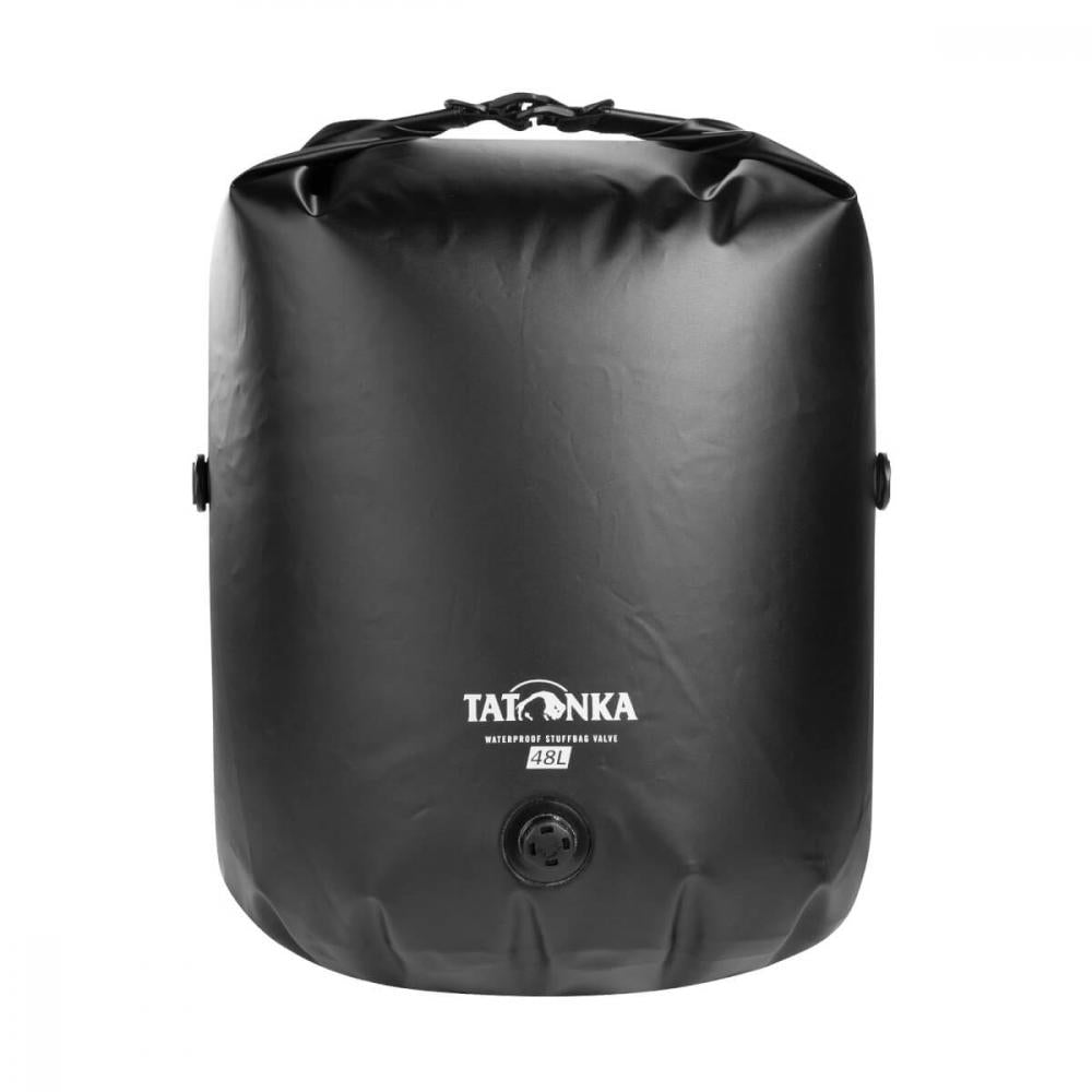 Tatonka WP Stuffbag Valve 48 L - Packsack Unisex mit Luftventil und HF-geschweißten Nähten