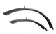 Pletscher Schutzbleche Alu Fender Sport R60 27.5 bis 29 Zoll schwarz Breite 60mm