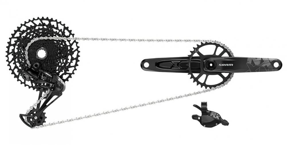Nx Eagle Dub Kit 1x12 Boost 175mm - Komplettes Antriebssystem Für Moderne Mtb-performance