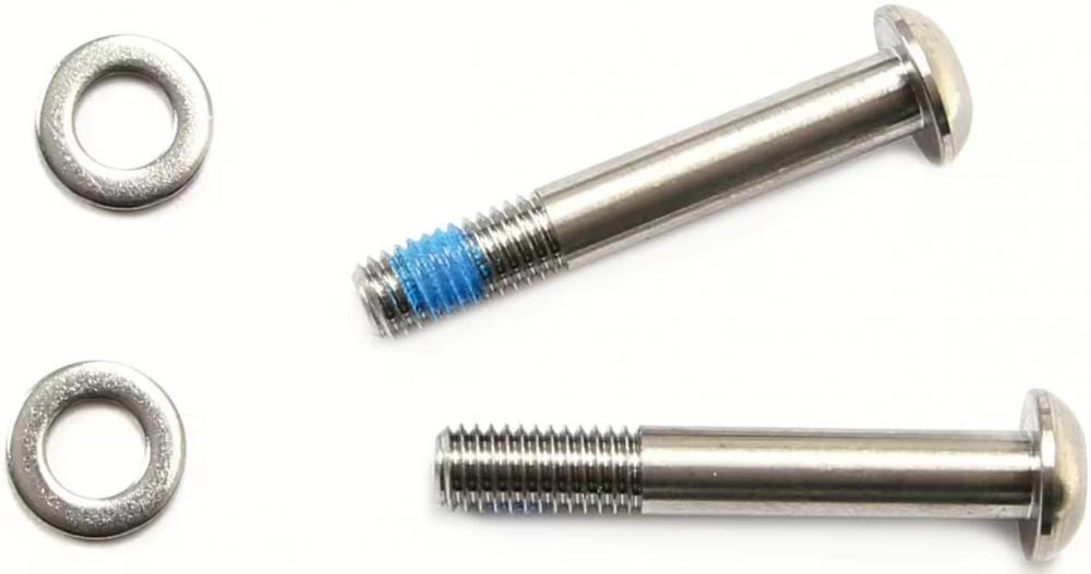 SRAM Schrauben für Flat Mount Bremssattel Titanium 32 mm - Leichte, hochfeste Befestigung