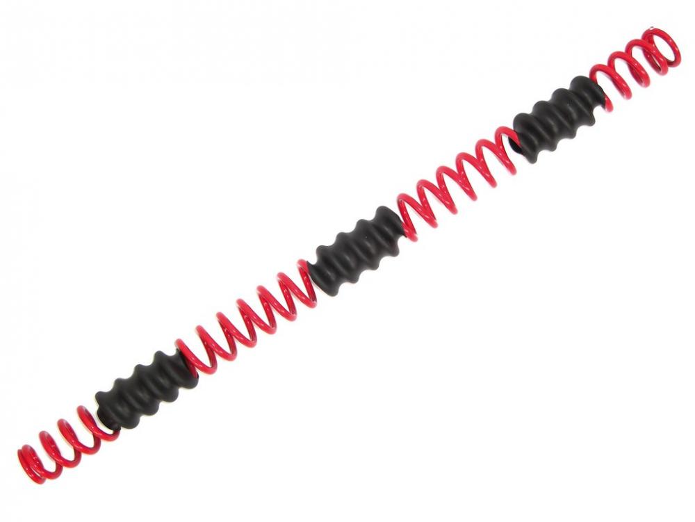 RockShox Feder 10 BOXXER COIL mittel rot, Stahlfeder für Downhill-Gabel, passend für BOXXER-Modelle, Farbe rot