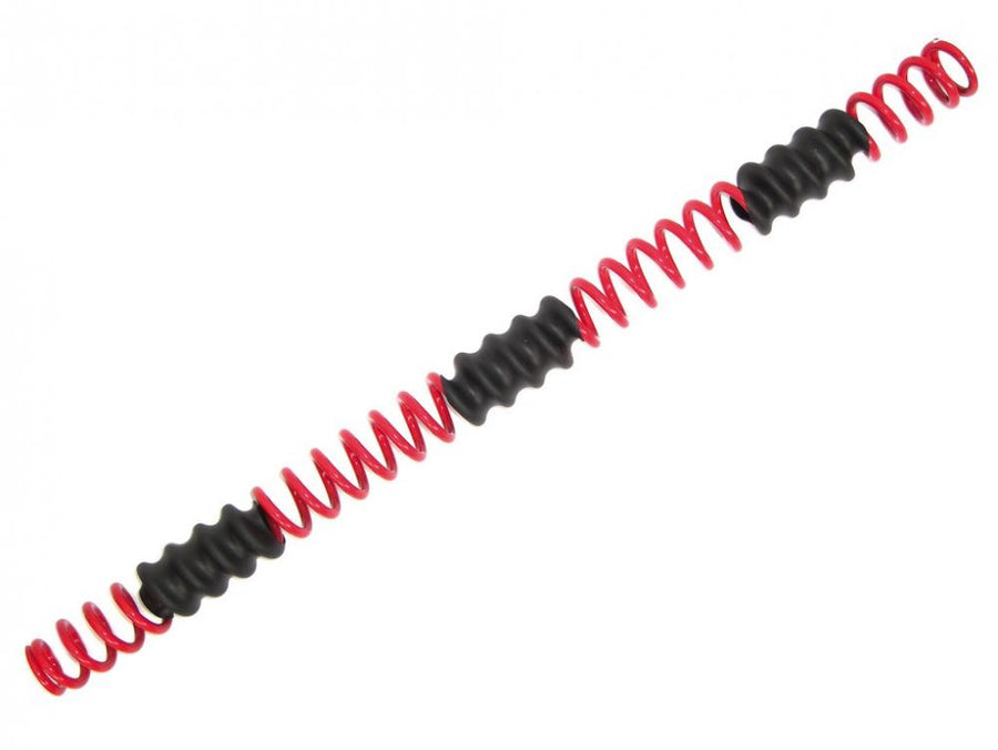 RockShox BOXXER COIL Stahlfeder mittel rot für Downhill-Gabel, passend für BOXXER-Modelle.