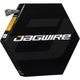 Jagwire Schaltzug Basic Edelstahl Werkstattverpackung 1,2 x 2300 mm Silber - korrosionsbeständige Schaltperformance