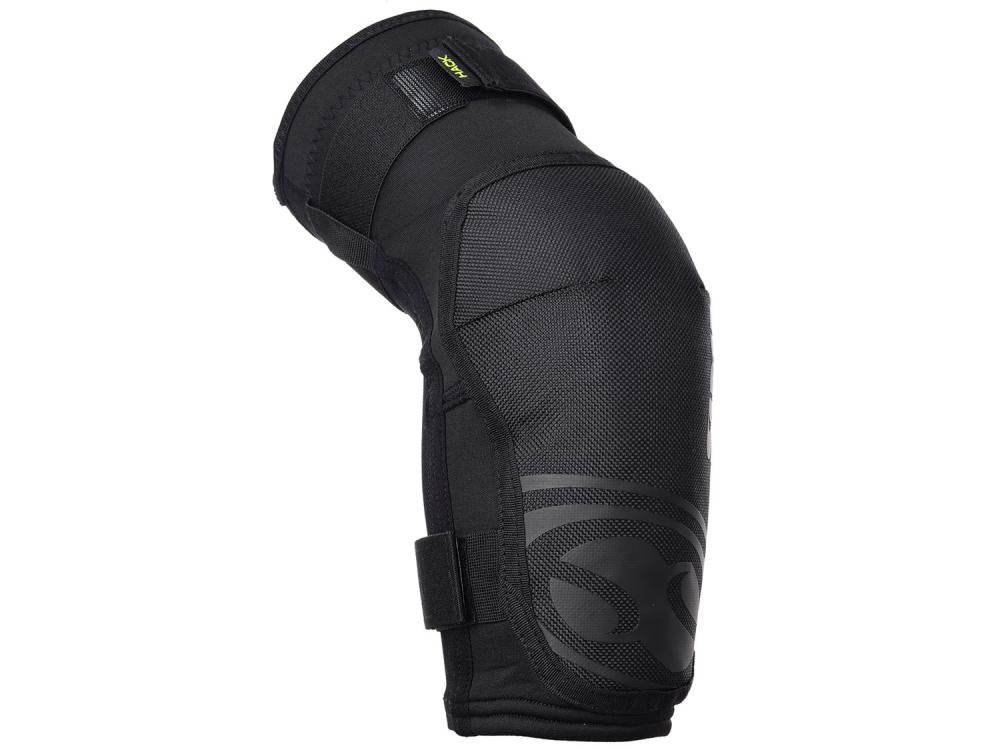 IXS Sports Division iXS Hack EVO+ Elbow Guard KL black - komfortabler Soft-Protektor
