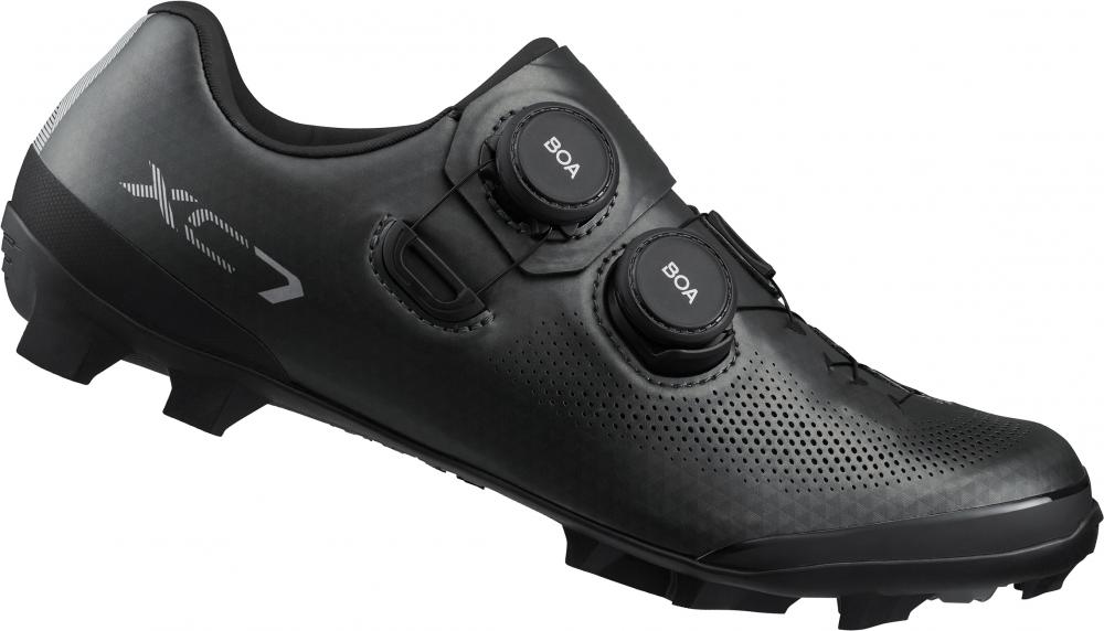 SHIMANO Fahrradschuhe XC703 Herren Damen MTB SPD Größe 47 Schwarz