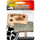 Kool-Stop Bremsbelag Hayes SIN Stroker Trail Carbon Gram RE-D250S