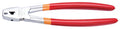Unior Kettennietzange, 240 mm, rot, Premium Flex Plus Stahl, verchromt, ergonomisch, für Fahrradketten