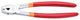 Unior Kettennietzange, 240 mm, rot, Premium Flex Plus Stahl, verchromt, ergonomisch, für Fahrradketten
