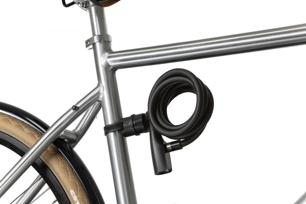 AXA Resolute 10-150 Kabelschloss 150 cm - Fahrradschloss Sicherheitsstufe 4
