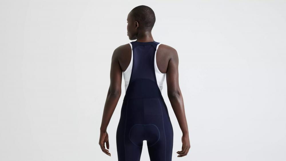 FOUNDATION SBC FOUNDATION BIB SHORT WMN DKNVY XS - Mountainbike Hose - Bibshort
