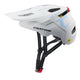 Cratoni WildCat MIPS Kinder MTB-Helm coolgrey matt S-M, 49-56 Zentimeter, MIPS, LED-Rücklicht, 12 Belüftungen, Visier
