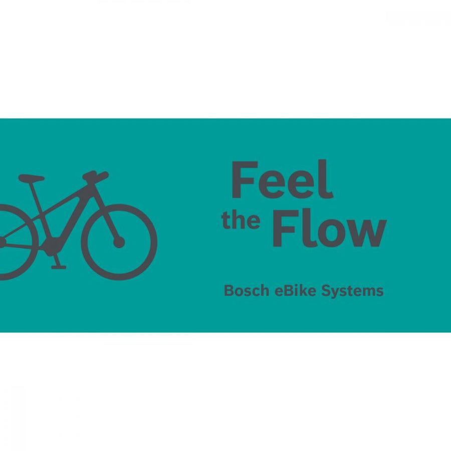 Bosch eBike Bodenmatte "Verkaufsraum" matt - professioneller Schutz für Ausstellungsflächen