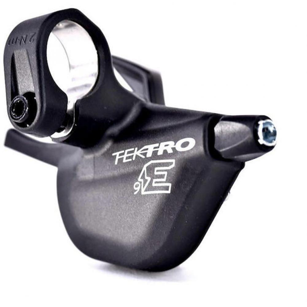 TEKTRO E-Drive SL-M350-9R Schalthebel 9-fach rechts - 2300 Millimeter Schaltzug - ergonomisch - präzise Indexschaltung - schwarz für MTB …