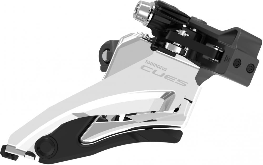 Umwerfer Cues 10-/11-fach Schelle Front-pull Sideswing 36/40z - Präzise Frontschaltleistung