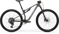 Merida NINETY-SIX 6000 warm slate grey(silver) M grau - leistungsstarkes Fully für ambitionierte Trails