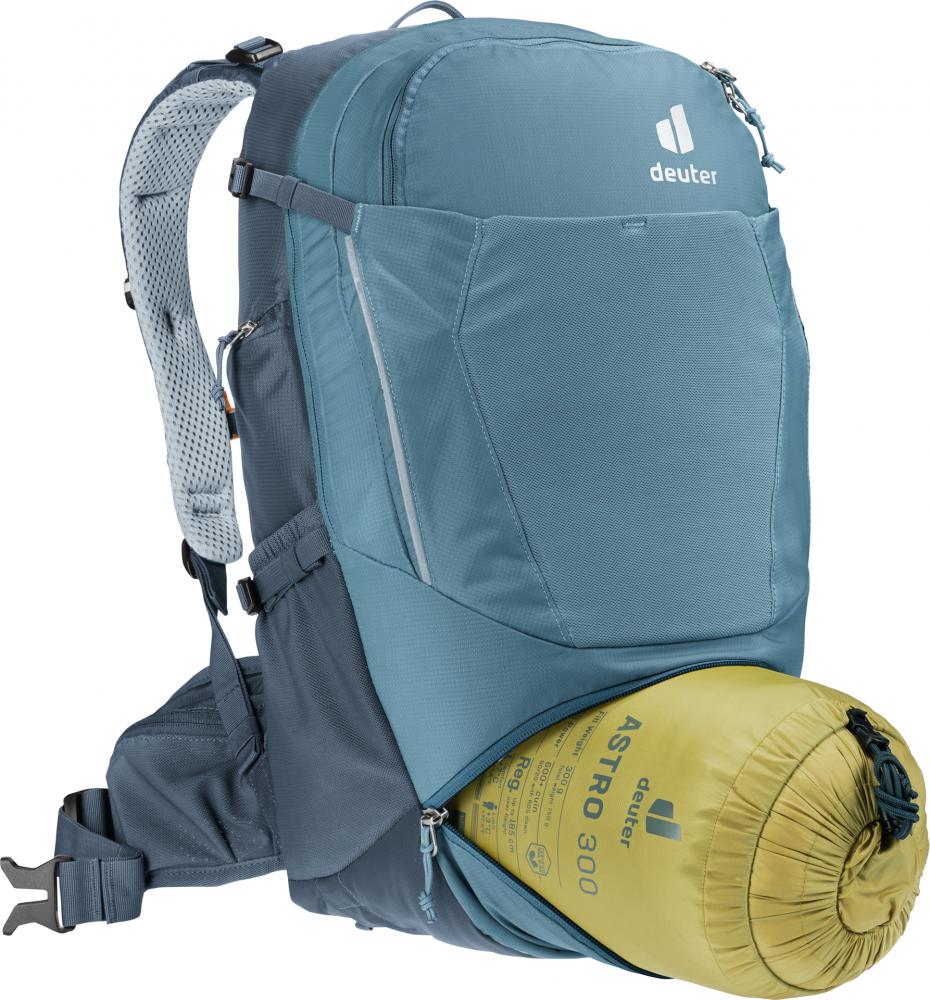 Deuter Trans Alpine 24 Fahrradrucksack 24L Atlantic/Ink - Alpenüberquerung & Biketouren