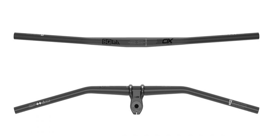 SQlab Lenker 3OX 31 - 31.8 mm - 8mm 16° low 780 mm Rise 15 mm schwarz