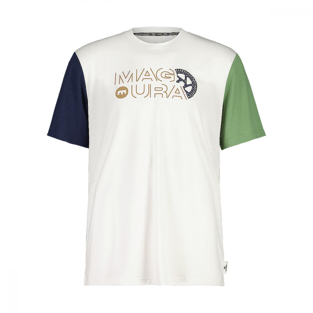 MAGURA Rotor T-Shirt highfivemtns, Men, S Rot - geruchsarme Performance für Alltag & Bike
