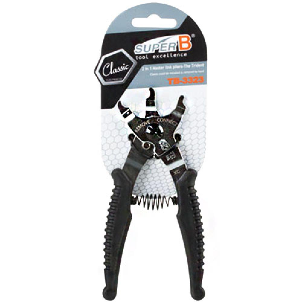 Super B Kettenverschlussglied-zange Tb-3323 2in1, 880305