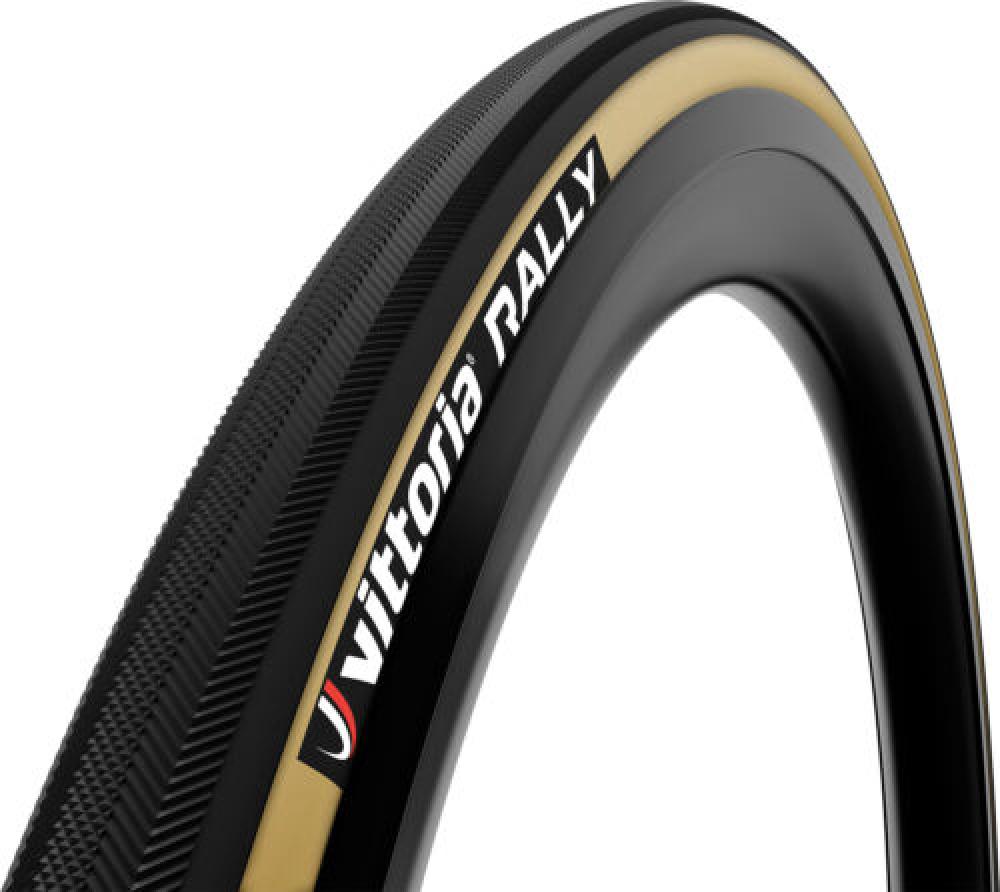 Rally 25-622 Schlauchreifen 25 Tan/black - Robuster Trainingsrennradreifen