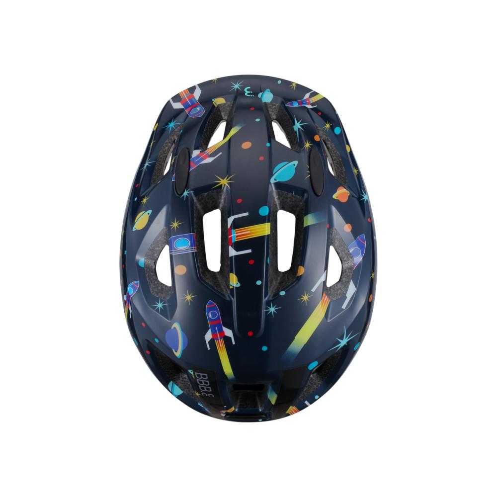 BBB Cycling Hero BHE-172 Kinderhelm Astronaut M 52-56 cm