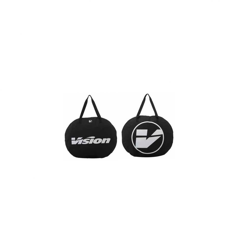 Vision Laufradtasche 28 Zoll Schwarz - sicherer Transport für zwei Laufräder