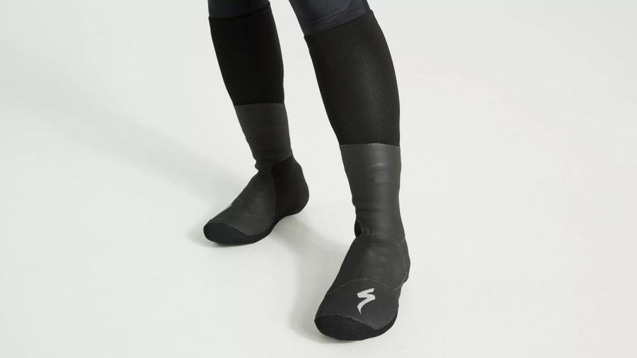 NEOPRENE TALL SHOE COVER BLK XL/XXL - Bekleidung