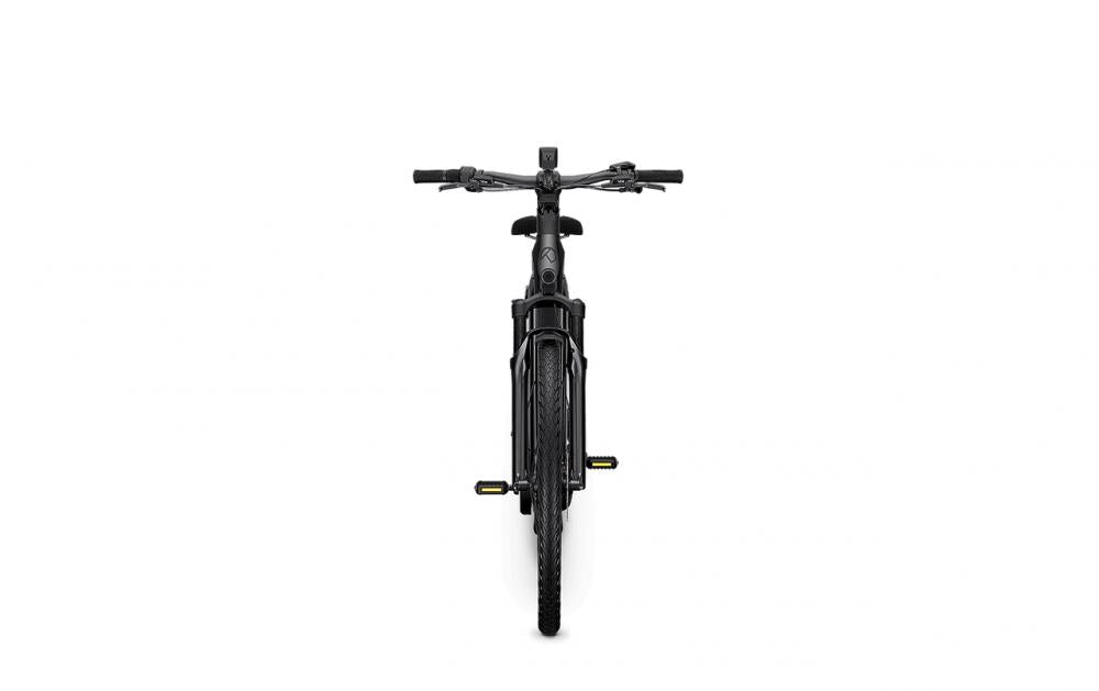 Kalkhoff IMAGE 5+ ADVANCE 29in Diamant L diamondblack glossy - komfortables City-E-Bike mit starker Bosch-Power