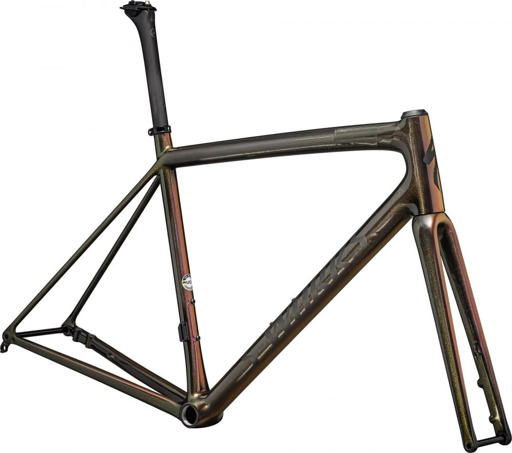 AETHOS SW FRMSET CARB/GLDPRL/METOBSD 61 - Rahmen - Fahrradrahmen