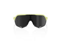 100% S2 - Mirror Lens unis Soft Tact Glow - leichte Performance-Sportbrille mit klarer Sicht