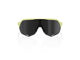 100% S2 - Mirror Lens unis Soft Tact Glow - leichte Performance-Sportbrille mit klarer Sicht