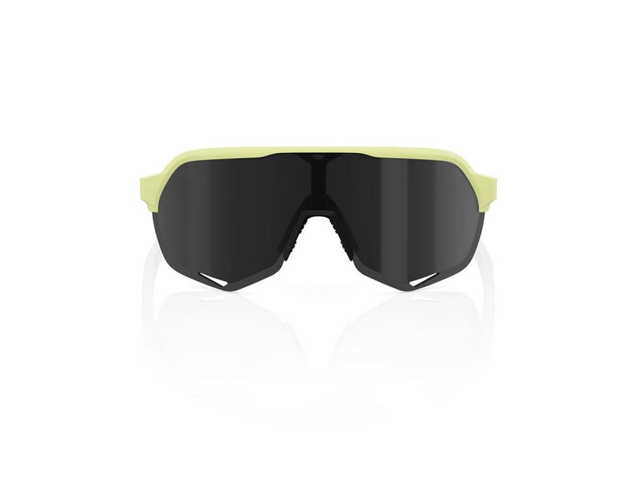 100% S2 - Mirror Lens unis Soft Tact Glow - leichte Performance-Sportbrille mit klarer Sicht
