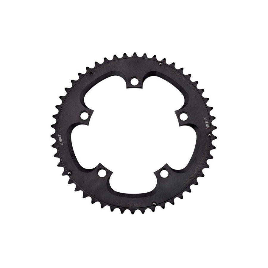 BBB Cycling Kettenblatt RoadGear 50T/130mm anthrazit 50T/130mm - präziser Antrieb für Rennräder