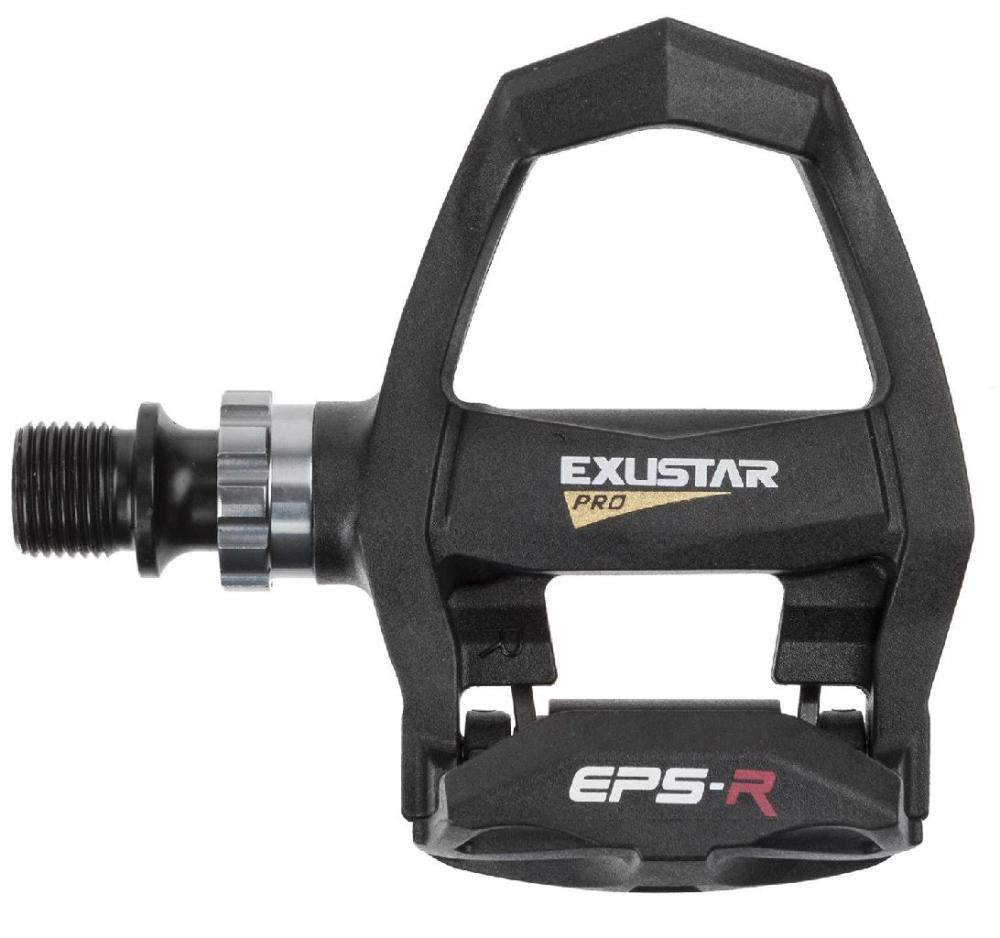 Exustar Pedal Race E-PR200 Look Keo-kompatibel mit Schuhplatten schwarz