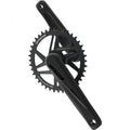 FSA Kurbelgarnitur Omega MegaExo AGX+ 1x 175 mm Schwarz - robuste Gravel-Performance