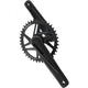 FSA Kurbelgarnitur Omega MegaExo AGX+ 1x 175 mm Schwarz - robuste Gravel-Performance