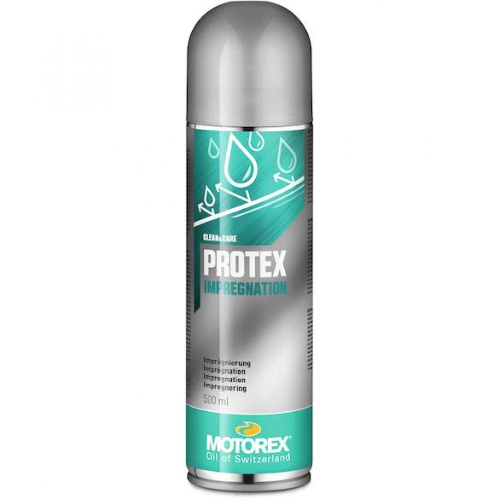 Imprägnierspray Protex Spray Textil- und Lederimprägnierung 500 rot - Schutz vor Nässe & Öl