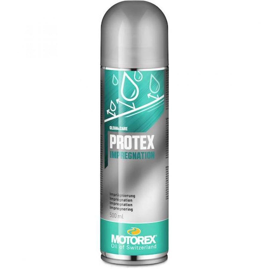 Imprägnierspray Protex Spray Textil- und Lederimprägnierung 500 rot - Schutz vor Nässe & Öl