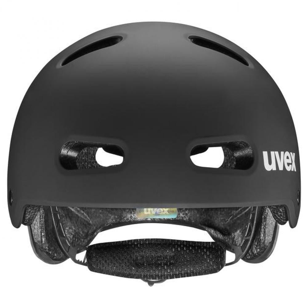uvex kid 4 black matt | 51-55