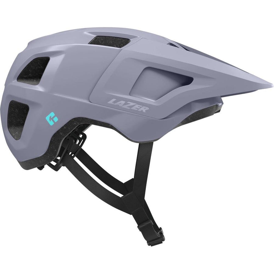 LAZER Helm Finch KinetiCore MTB Wisteria Unisize - sicherer Trail-Helm mit KinetiCore Schutz