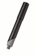 Vorbauverlängerung 22,2mm 1", Ø 25,4mm Stahl, schwarz, verlängert bis zu 10cm