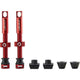 Procraft Tubeless-Ventile Procraft 44 mm Rot - leichte, dichte Tubeless-Lösung