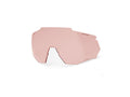 100% Racetrap 3.0 HiPER Replacement Lens unis Coral - kontraststarkes Ersatzglas