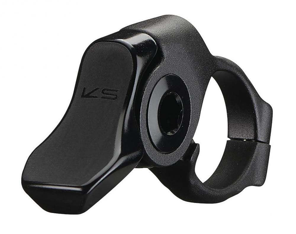 Remotehebel Ks Kgsl Alu Remote Reverse, Schwarz
