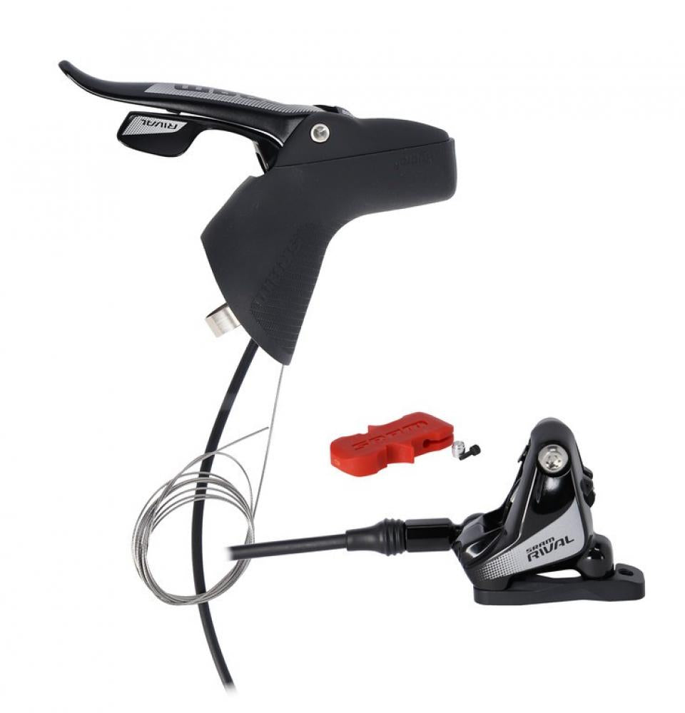 SRAM Rival Dropper Actuator Bremshebel vorne Flat Mount - Kontrolle für 1x-Antriebe