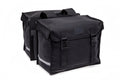 New Looxs Doppelpacktasche Canvas Double Camping 46 l - robuste Gepäckträgertasche für Alltag & Tour